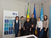 Спільне фото учасників зустрічі