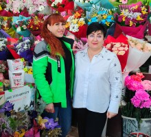 Наталя Адамова зустрілася із підприємицею Світланою Таракановою