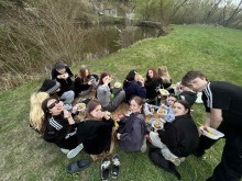 Відпочинок на природі дітей з центру "Смарагдове місто"