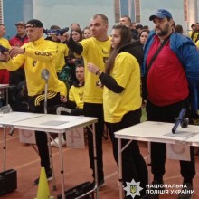 Учасники з інвалідністю на спортивних змаганнях
