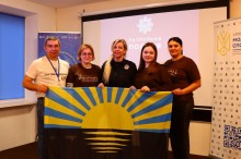 Представники Донеччини на Всеукраїнському семінарі-тренінгу
