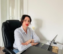 Учасниця зустрічі