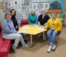 Фахівці служби зайнятості Донеччини працюють у хабах з ВПО