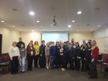 Участь представників Донецької області у мультидисциплінарному тренінгу «Ідентифікація постраждалих від торгівлі людьми та забезпечення доступу до допомоги в межах Національного механізму взаємодії».