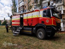 Спецавтомобіль піротехніків ДСНС