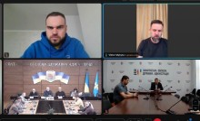 Учасники онлайн наради та представники ОДА