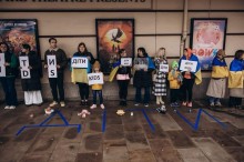 Представники Донецького театру у Великобританії