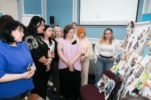Обговорення на тренінгу