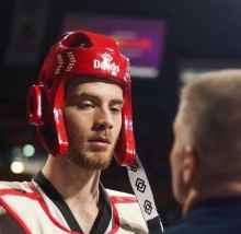 Артем Гарбар на Чемпіонаті Європи у Мюнхені