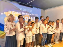 Вихованці відзначають 35-ту річницю Незалежності України