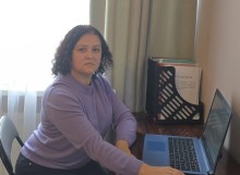 Кищик Ганна - начальник управління з питань ветеранської політики Покровської райдержадміністрації