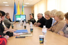 Представники влади разом з ветеранами та родинами загиблих