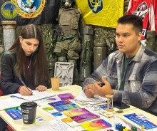 Молодь Донеччини грає в гру "Горизонт змін"