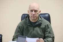 Вадим Філашкін під час наради