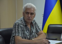 Олександр Вдовенко бере участь у засіданні