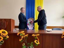 Робочий візит начальника Сіверської міської військової адміністрації Донецької області Олексія Воробйова до партнерської Ольгопільської сільської територіальної громади Вінницької області.