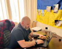 Начальник управління з питань ветеранської політики Артур Насібян розповідає про стан реалізації ветеранської політики на обласному рівні