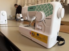 Швейна машинка, яка передана з Сіверської громади до Оноківської громади