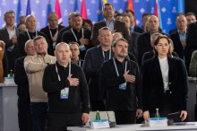 Очільники громад Донеччини беруть участь у засіданні Конгресу регіональних та місцевих влад