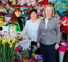 Наталя Адамова зустрілася із підприємицею Світланою Таракановою