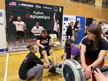 Ветерани з Донеччини взяли участь у всеукраїнських змаганнях з адаптивних видів спорту «Кубок Серцевіра»