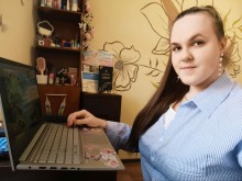 Членкиня Молодіжної ради при Новогродівській МВА