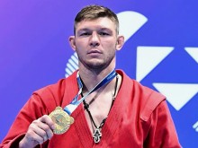 Самбіст Владислав Руднєв здобув два «золота» на ХІІ Всесвітніх іграх