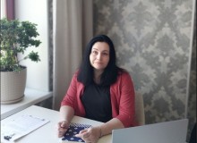 фахівець із супроводу ветеранів війни та демобілізованих осіб Олена Бєлозьорова розповіла про діяльність фахівця із супроводу ветеранів війни та демобілізованих осіб