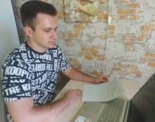 Ярослав Утенко, представник платформи "Центр єдності та національного спротиву"