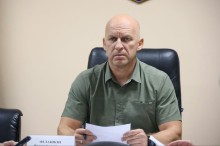 Вадим Філашкін під час засідання Ради оборони Донецької області