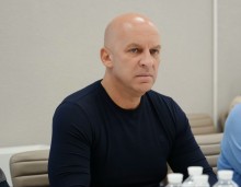 Вадим Філашкін бере участь у зустрічі з міжнародниками