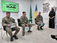 Автори проєкту «Нерозказані історії: Часів Яр: 2 роки оборони»
