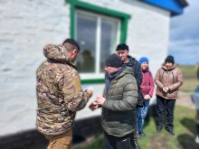 Учасник курсу урочисто отримує сертифікат