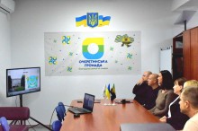 Представники Очеретинської громади на зустрічі з колегами Верхівцевською міською громадою
