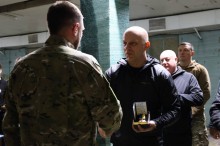 Вадим Філашкін вітає правоохоронців з Днем Захисників та Захисниць України