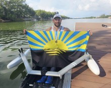 Ярослав Коюда зі Слов’янська виступив у фіналі чемпіонату світу з пара веслування академічного