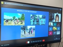 Слайд з презентації про вишкіл "Січ незламних"