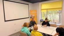 Роман Падун проводить особистий прийом мешканців Курахівської громади у Ладижині