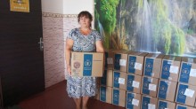 Благодійна організація благодійний фонд «Янгол Спасіння» забезпечують населення, яке постраждало внаслідок військових дій продуктовими наборами та будівельними матеріалами