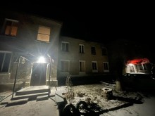 Пошкоджені будинки після ворожого обстрілу