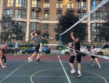 Тренування на відкритому повітрі в межах проєкту «Активні парки - локації здорової України»