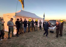 Нагородження переможців турніру