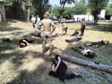 Молодь Донеччини на вишколі у місті Дніпро