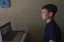 Учасник уроку пам'яті