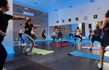 Тренування з фітнесу в межах соціального проєкту «Активні парки - локації здорової України»