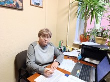 Лілія Золкіна, начальниця управління сімʼї, молоді та масових заходів НПВ