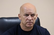 Вадим Філашкін бере участь в засіданні Ради оборони Донецької області.