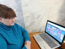 Учасниця заходу