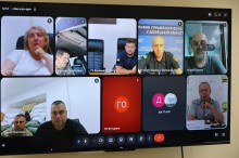 Учасники наради, які приєднались онлайн