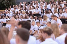 Представники  делегації Донеччини